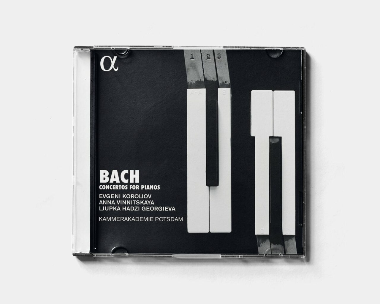 2019 Bach Concertos For Pianos
