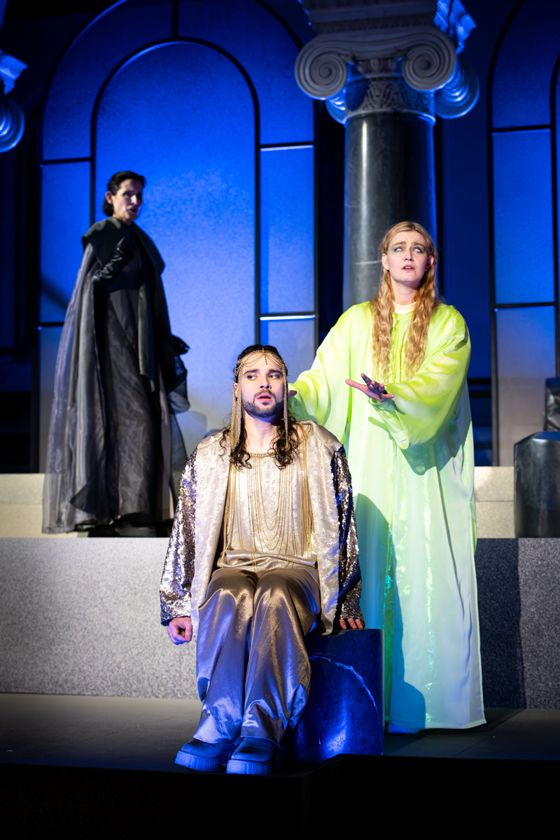 Foto Potsdamer Winteroper 2026: Zanaida mit Tamasse und Roselane