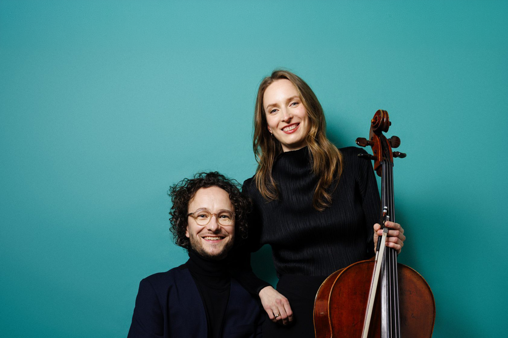 Marie-Elisabeth Hecker und Martin Helmchen