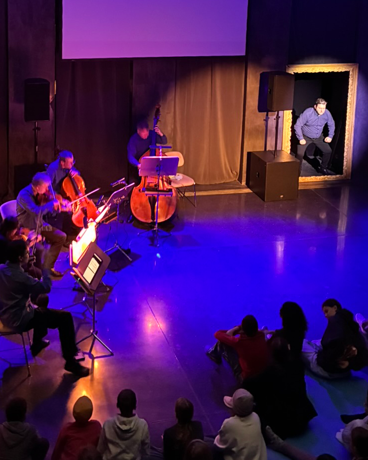 Gebärdensprachenkonzert mit der Kammerakademie Potsdam und Jan Sell 2025
