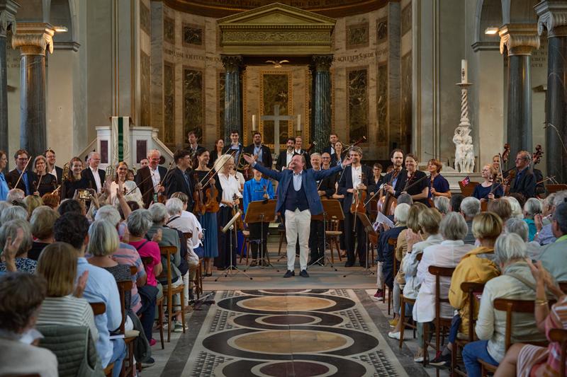 Kammerakademie Potsdam in der Friedenskirche