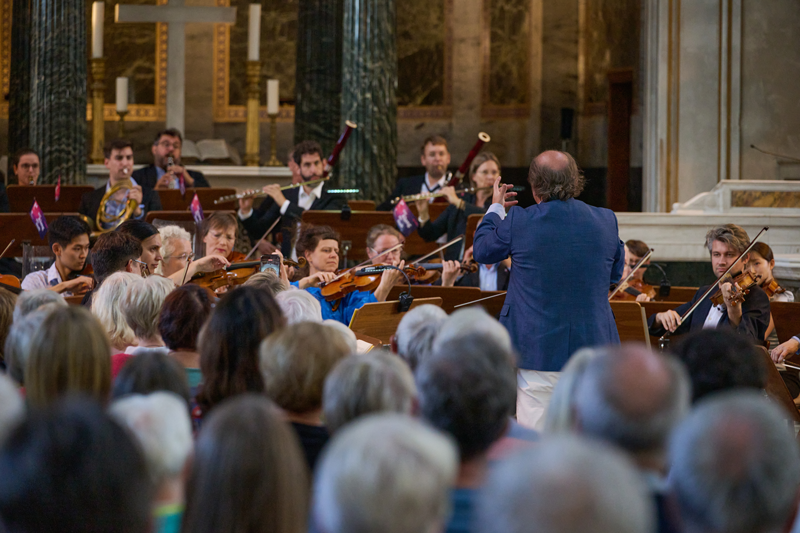 Kammerakademie Potsdam und François Leleux in der Friedenskirche