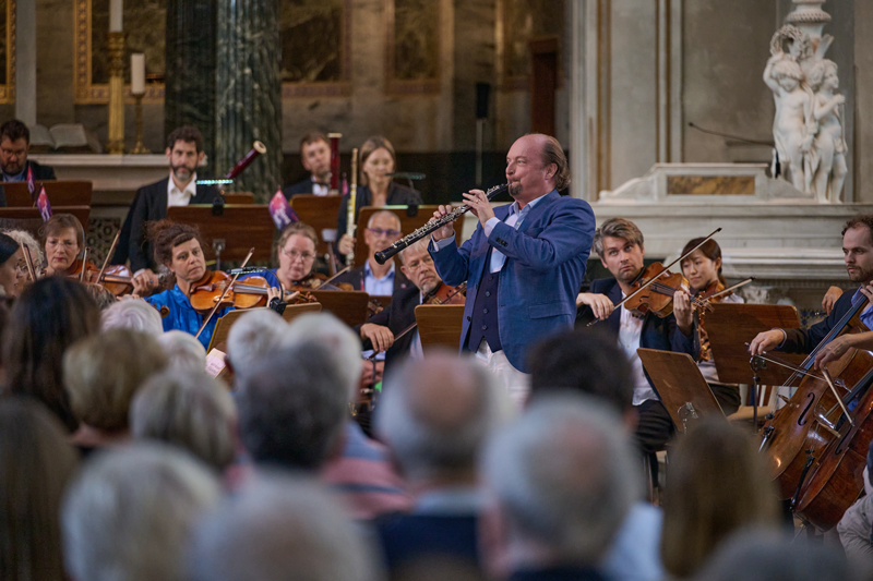 François Leleux an der Oboe