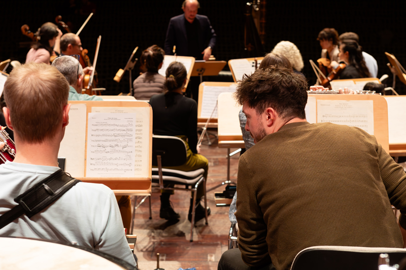 Musiker*innen der Kammerakademie Potsdam