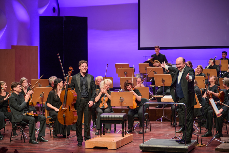 Maximilian Hornung, Solo-Cellist und die KAP