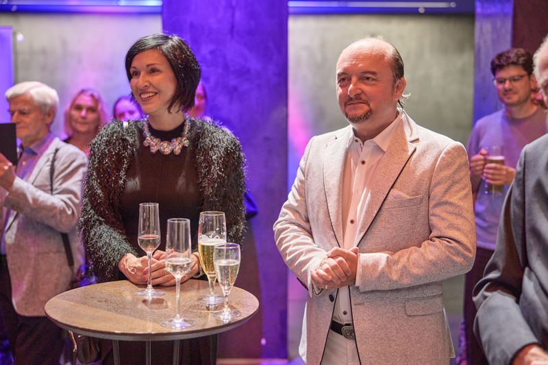 Noosha Aubel und François Leleux