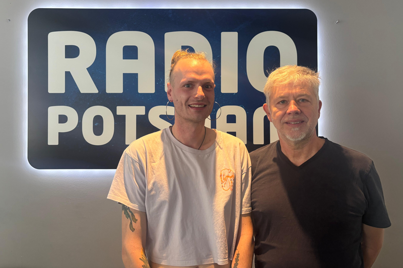 Martin Thiele und Ralph Günthner