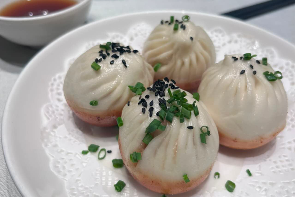 Chinesische Dumplings