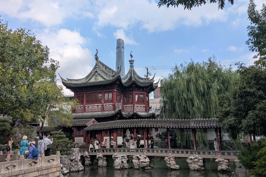 Yu Yuan Garden in Shanghai