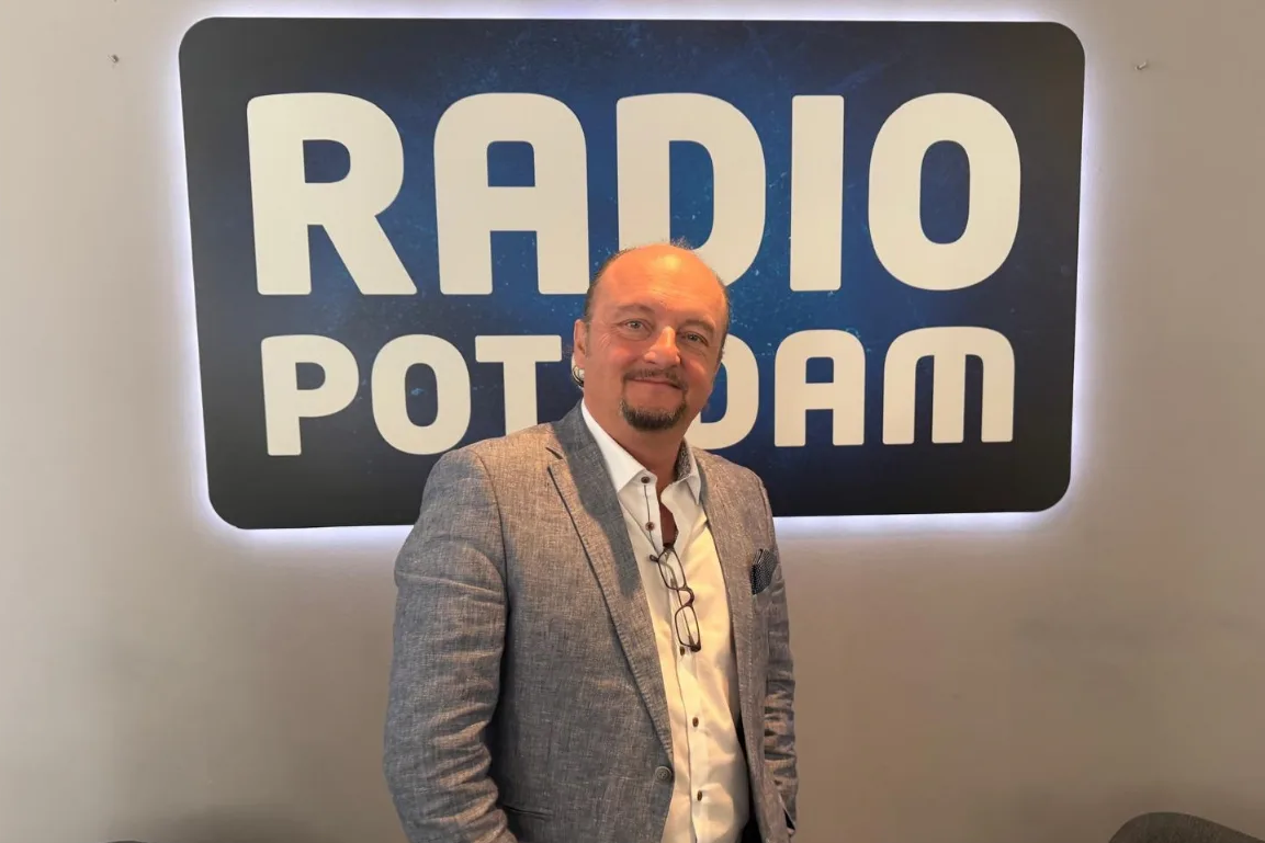 Francois Leleux bei Radio Potsdam