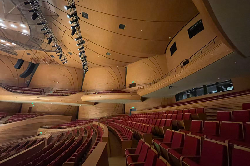 Symphony Hall Wuxi Innen