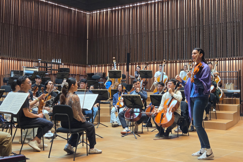 Probensaal Symphony Hall Wuxi