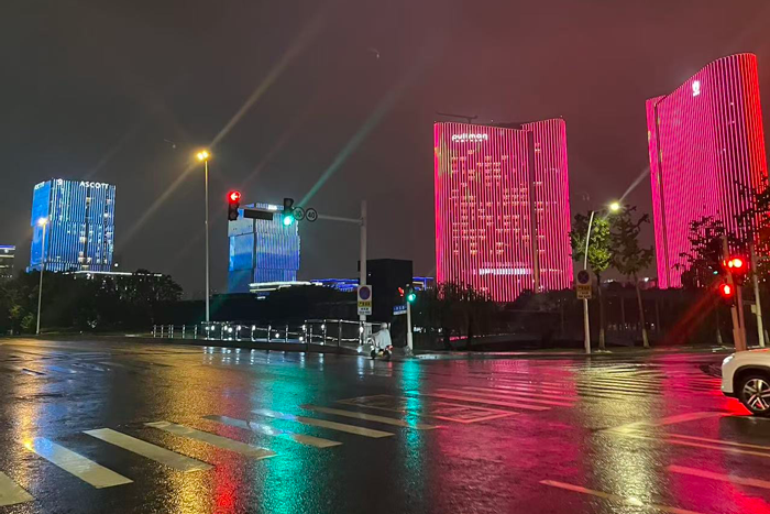Skyline in China