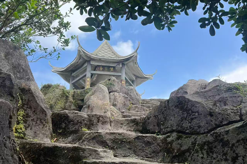 rund um Wutong Mountain bei Shenzhen